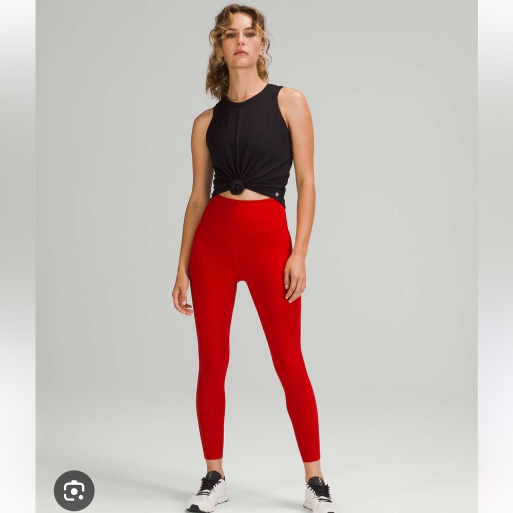 Lululemon High Rise Base Pace Leggings 7/8